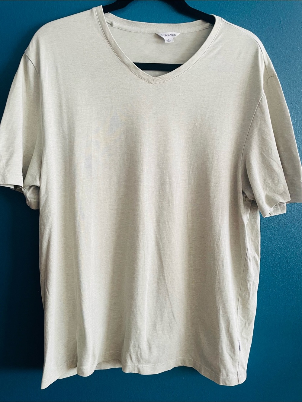 Calvin Klein Men's 100% Cotton tee